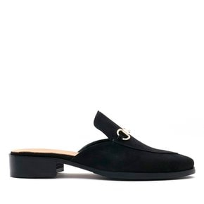 Luce_Horsebit Black Suede / ALC002