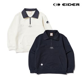 HALF ZIP (하프집) 키즈 공용 맨투맨 티셔츠 JUP23202