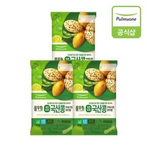 국산콩유부 330g 3개(12인)