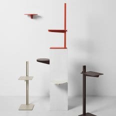 스트링 String Museum Side Table Orange 뮤지엄 사이드 테이블 오렌지(예약주문)