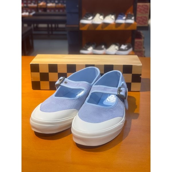 [여주점] (남여공용) 스니커즈 메리제인 Mary Jane (라이트 블루) (VN000CRRLTB)