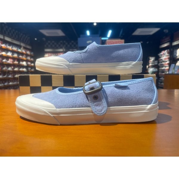 [여주점] (남여공용) 스니커즈 메리제인 Mary Jane (라이트 블루) (VN000CRRLTB)