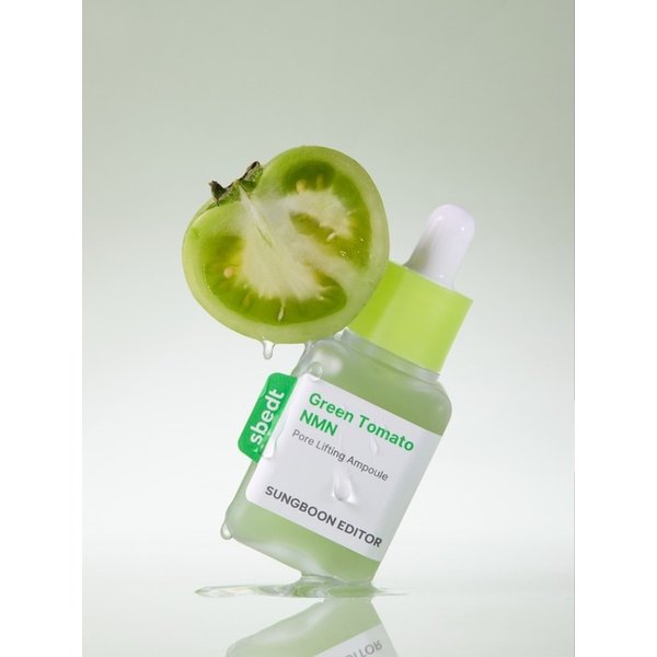 [4중모공케어] 그린토마토 NMN 포어 리프팅 콜라겐 앰플 40ml