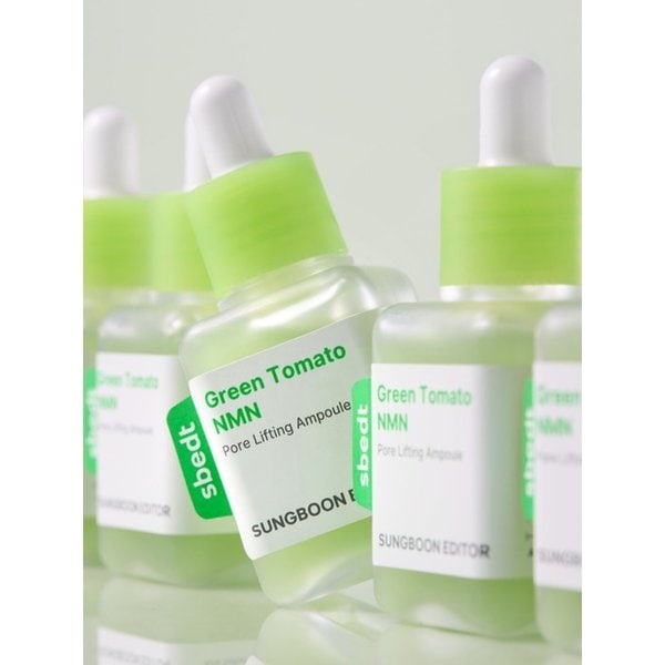 [4중모공케어] 그린토마토 NMN 포어 리프팅 콜라겐 앰플 40ml