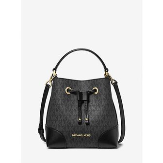 마이클코어스 [국내배송]마이클코어스 머서 스몰 로고 버킷백 35F2GM9M1B