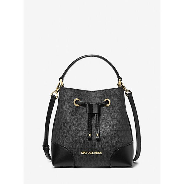 [국내배송]마이클코어스 머서 스몰 로고 버킷백 35F2GM9M1B