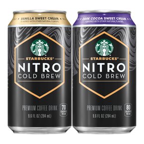 스타벅스 Nitro Cold Brew 스위트 크림 283.9ml 8캔