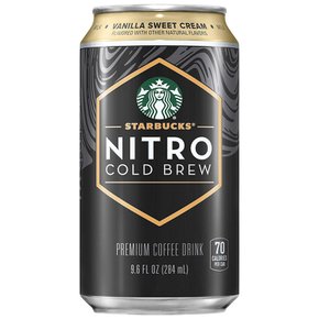 스타벅스 Nitro Cold Brew 스위트 크림 283.9ml 8캔