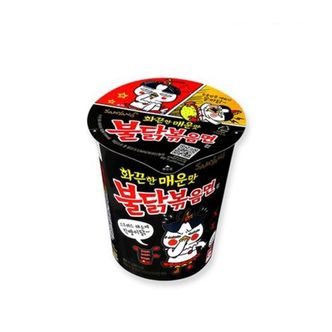 제이큐 삼양 불닭 볶음면 컵 소 70g 갑6개입