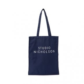 스튜디오 니콜슨 토트백 SMALL TOTE SNW 406 DARK NAVY (남여공용)