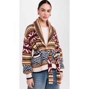 5614198 Ralph Lauren Cotton Blend Wrap Cardigan