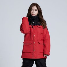 LAY-711-RED 여성 스키복 보드복 점퍼 자켓