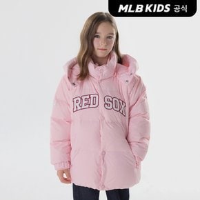 (공식)24FW 바시티 스포츠 아플리케 숏다운 BOS (L.Pink) 7ADJV0246-43PKL