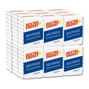 [해외직배송] 덱스트로 에너지 포도당 캔디 클래식 46g x 18팩