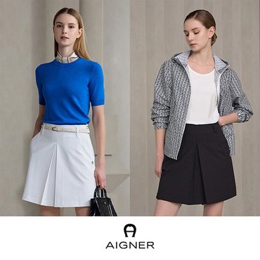 아이그너 [한정수량]24SS AIGNER 여성 큐롯 스커트 팬츠 1종