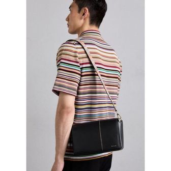 폴스미스 4805341 Paul Smith WOMEN BAG FLAP XBODY UNI - Across body bag black 92465709