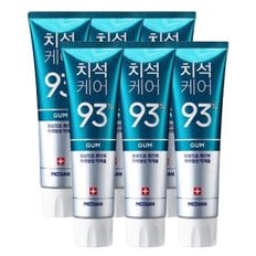 메디안 치석케어 치약 잇몸치약 120G 6개