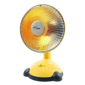 선풍기형 원터치작동 세라믹 탁상용 미니 전기히터 SF-MINI6 (좁은공간에서 OK 안전스위치장착)