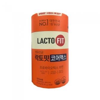 셀러허브 종근당건강 락토핏 생유산균 코어맥스 2g 60포 1통HISM (S32444476)