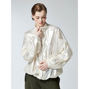 OPUS PEARL SHEER JACKET - IVORY