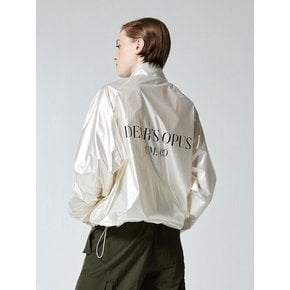 OPUS PEARL SHEER JACKET - IVORY