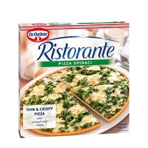 리스토란테 이탈리안 냉동 씬 시금치 피자 390g X 3판