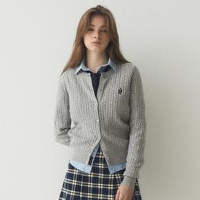 WHOAU 후아유 Steve High Gauge Wool Cardigan WHCKE3801F