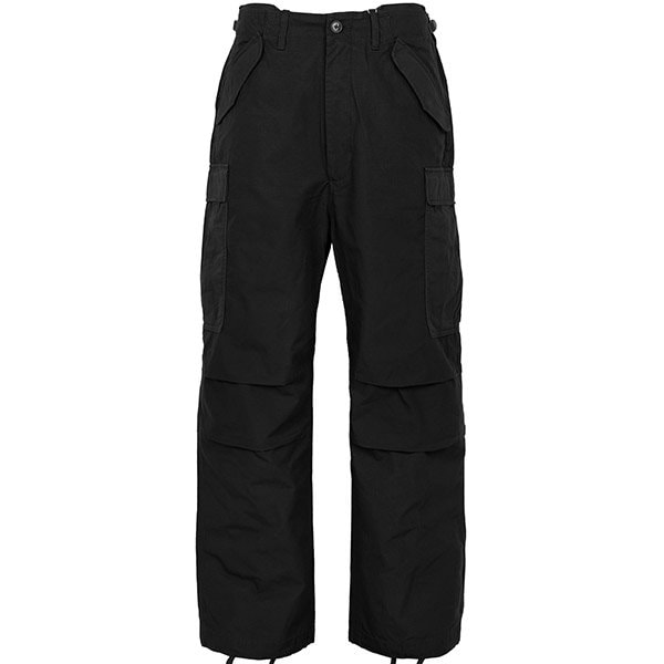 [부산점] 25FW 블랙 카고 팬츠 S25SC089E K