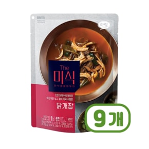 더미식 닭개장 즉석조리식품 350g x 9개