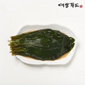 명이나물 장아찌 절임 10kg 대용량 식당용