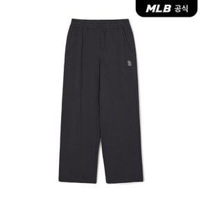 [코리아공식] 베이직 스몰로고 투웨이 와이드팬츠 SD (Charcoal Grey)