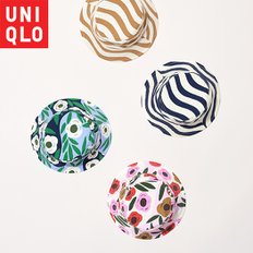 유니클로 marimekko UV 버킷햇 벙거지 바캉스 모자 467166