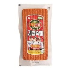  [JHQSR40X_52FA]롯데푸드 의성마늘 김밥속햄 100G