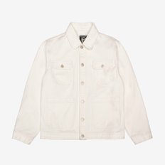 [22SS] DENIM WORK JACKET - CREAM