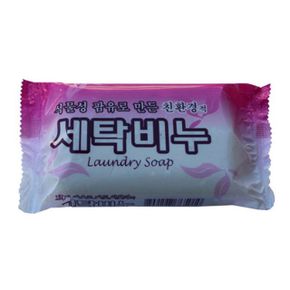 버블 식물성 팜유로 만든세탁비누 표백+살균 220g X ( 10매입 )