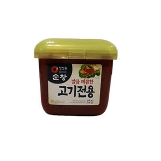 제이큐 청정원 고기전용 쌈장 900G