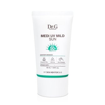 닥터지 메디 UV 마일드 선 50ml (SPF50+)