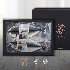 [SSG정담x본제주][제주 반건조 고등어세트(반건조고등어 4미/1.2kg)