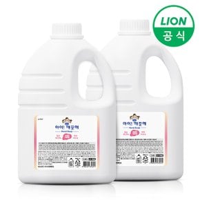 아이깨끗해 핸드워시 대용량 레몬 2.45L 2개_P321705397