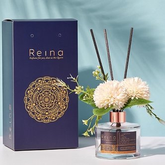 아도라하우스 reinaperfume 아로마 폼폼데이지 화이트 플라워디퓨저 150ml 2개