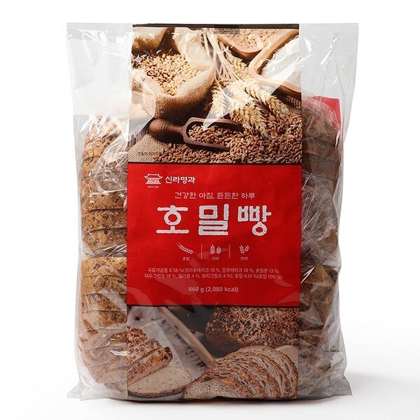 호밀빵 215g x 4개