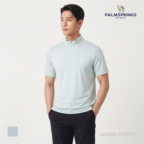 남성 집업 반팔 티셔츠_STZM232191