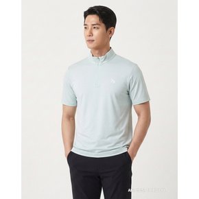 남성 집업 반팔 티셔츠_STZM232191