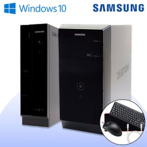 삼성 데스크탑 중고 본체 완제품 슬림PC DB400S6A i5-6500/8G/Win10/SSD120GHDD500G