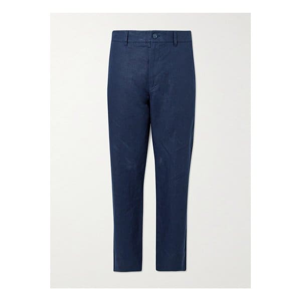 NN.07 에이든 1454 스트레이트 린넨 수트 팬츠 46376663162842516