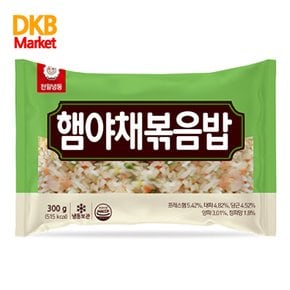 천일 햄야채볶음밥 300g