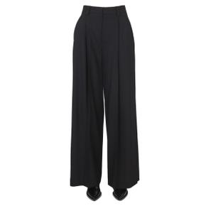 앰부쉬 Womens Pants WIDE LEG PANTS BLACK BWCA031_F22FAB0011000