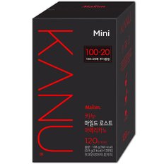 맥심 카누 미니 마일드 100T+20T