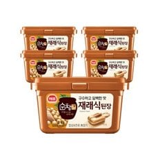 해표 된장 순창궁 재래식된장 1kg 5개