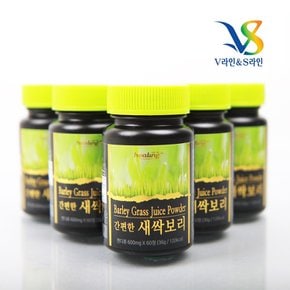 새싹보리착즙 600mg 60정 4통